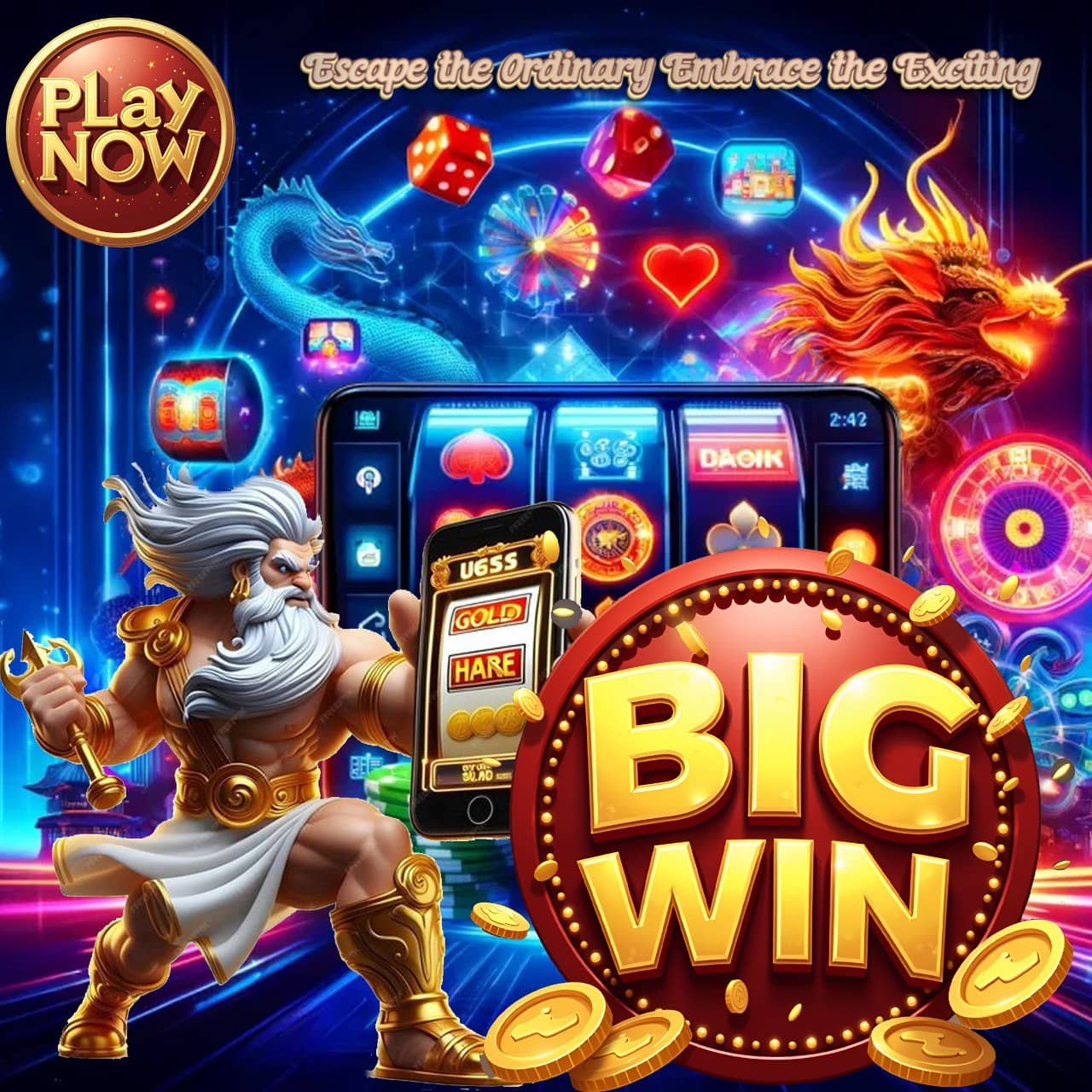 Game Bài: Thế giới hấp dẫn của may mắn trả thưởng